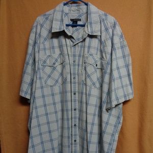 Calvin Klein Casual Men’s Lt Grey Short Sleeve